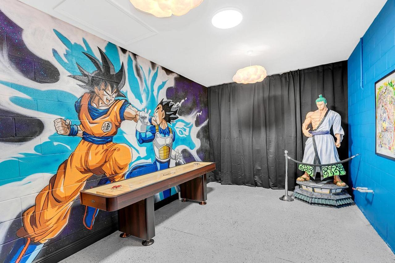 Game Room Heated Pool Anime Adventure Kissimmee Ngoại thất bức ảnh