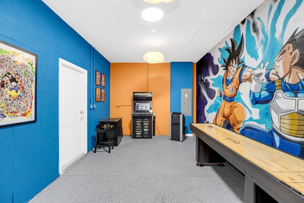 Game Room Heated Pool Anime Adventure Kissimmee Ngoại thất bức ảnh