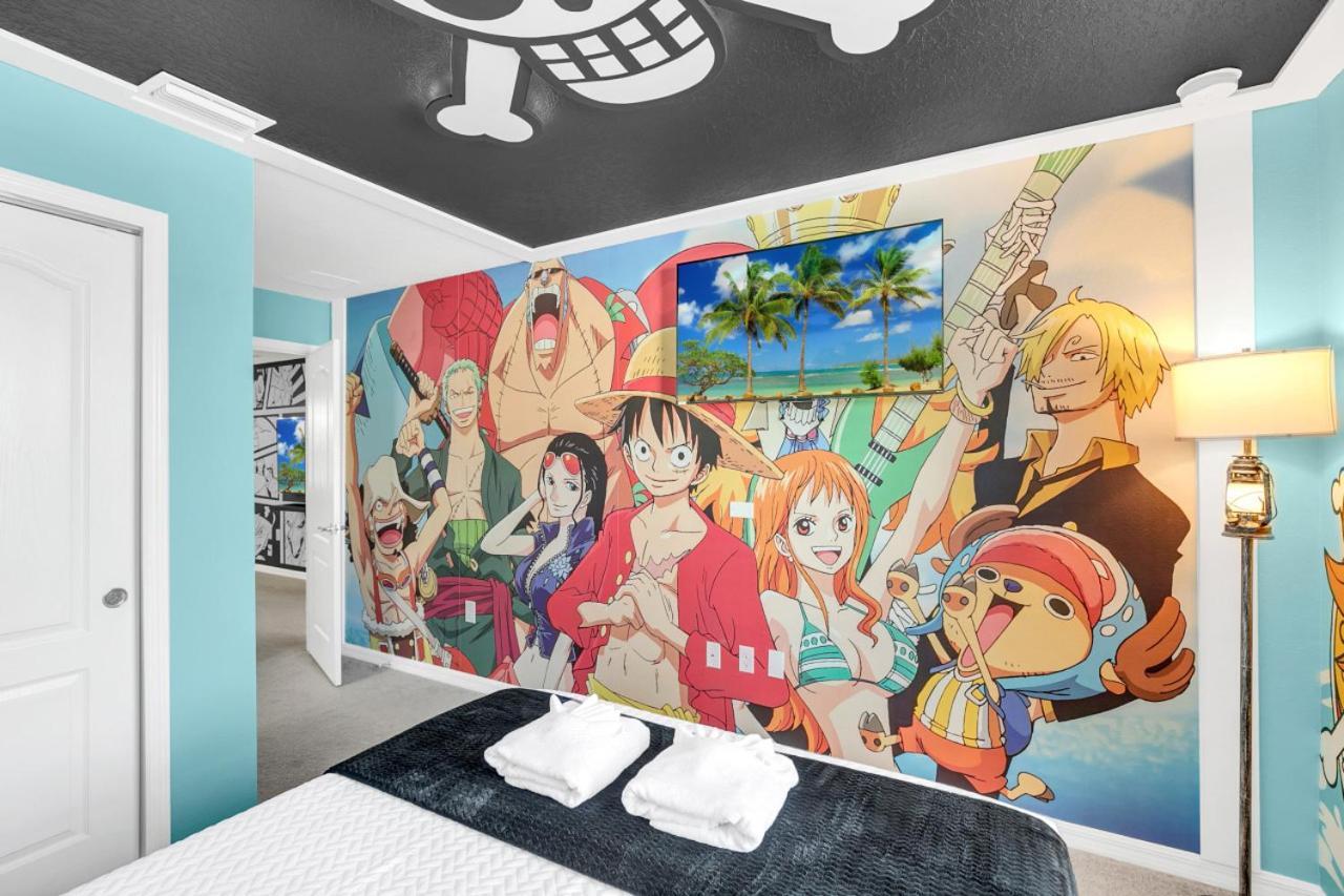 Game Room Heated Pool Anime Adventure Kissimmee Ngoại thất bức ảnh